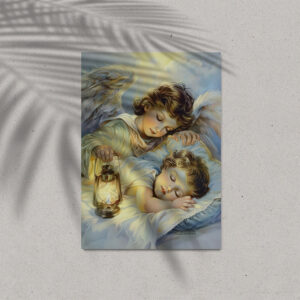 Anioł stróż (obraz na płótnie )