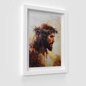 Oblicze Jezusa - Ecce Homo 1 ( obraz w ramce )