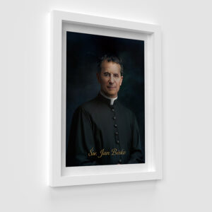 Święty Jan Bosko - obraz w ramce