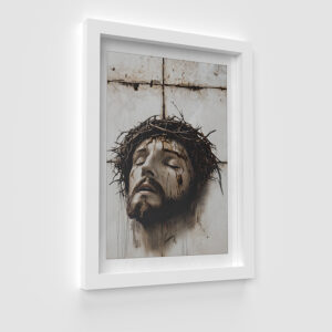 Oblicze Jezusa - Ecce Homo 3 ( obraz w ramce )