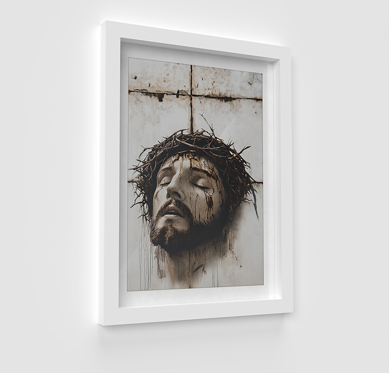 Oblicze Jezusa - Ecce Homo 3 ( obraz w ramce )