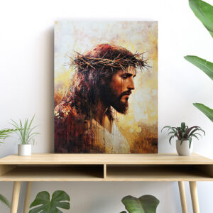 Oblicze Jezusa - Ecce Homo 1 ( obraz na płótnie )