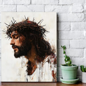 Oblicze Jezusa - Ecce Homo 2 ( obraz na płótnie )