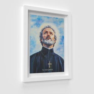 Św. Andrzej Bobola 1 ( obraz w ramce )
