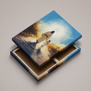 Obraz Komunijny dla dziewczynki - Personalizowany (obraz na płótnie)