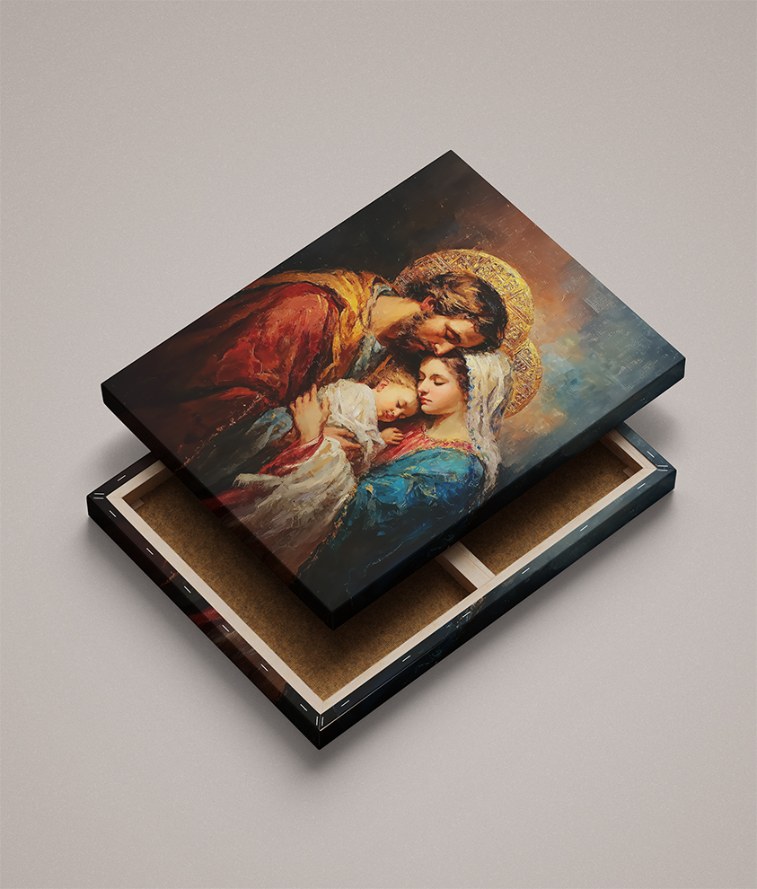 Święta Rodzina 1 (obraz na płótnie)