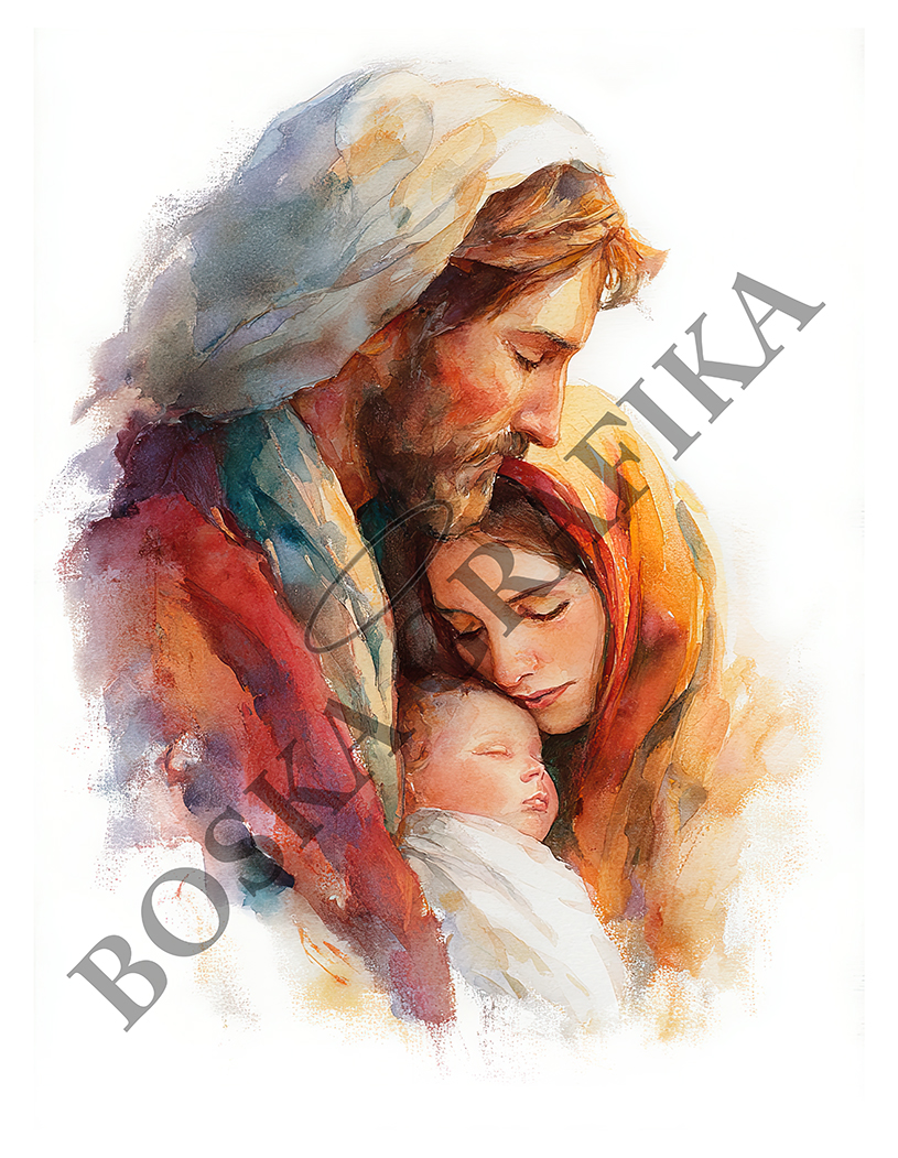 Święta Rodzina 2 (obraz na płótnie) - obrazek 2