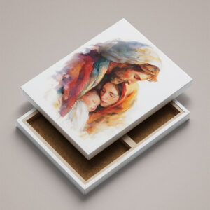 Święta Rodzina 2 (obraz na płótnie)