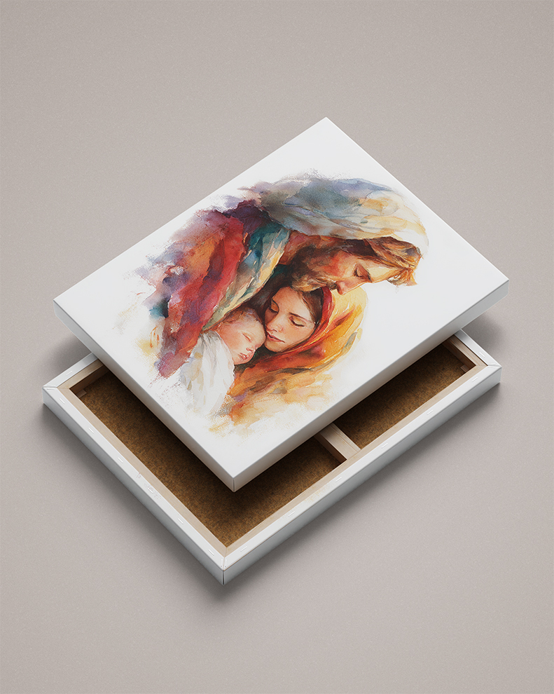 Święta Rodzina 2 (obraz na płótnie)