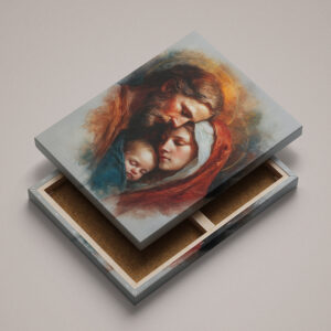 Święta Rodzina 3 (obraz na płótnie)