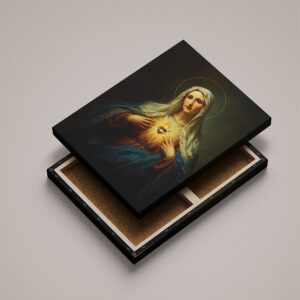 Niepokalane Serce Maryi canva