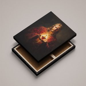 Najświętsze Serce Pana Jezusa (obraz na płótnie)