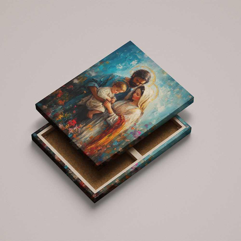 Święta Rodzina 5 (obraz na płótnie)