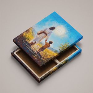 Obraz Komunijny dla chłopca 2 - Personalizowany (obraz na płótnie)