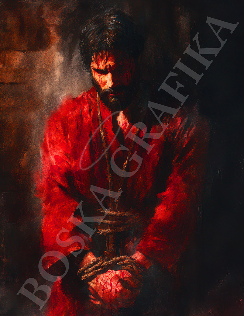 Jezus w ciemnicy - obrazek 2